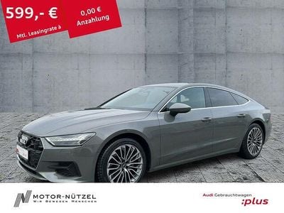 Gebraucht Audi A7 Sportback S-Line 204 PS (150 kW) 2024 Grau Kleinwagen