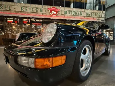 Gebraucht Porsche 964 250 PS (183 kW) 1993 Schwarz Cabrio