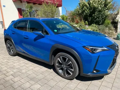 Brugt Lexus UX 184 HK (135 kW) 2020 Blå SUV