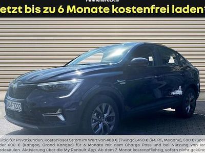 Gebraucht Renault Arkana Evolution 140 PS (102 kW) 2024 Blau (nachtblau metallic (blau)) SUV