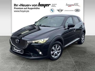 Gebraucht Mazda CX-3 Kizoku Intense 120 PS (88 kW) 2017 Schwarz SUV