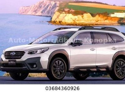 Gebraucht Subaru Outback Platinum 169 PS (124 kW) 2023 Weiß Kombi