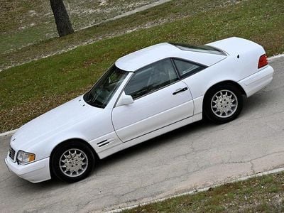 Weiß Gebraucht 1996 Mercedes SL500 Cabrio | 25.500 €
