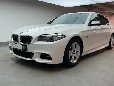 Gebraucht BMW 520 Efficient Dynamics 190 PS (139 kW) 2016 Alpinweiß uni