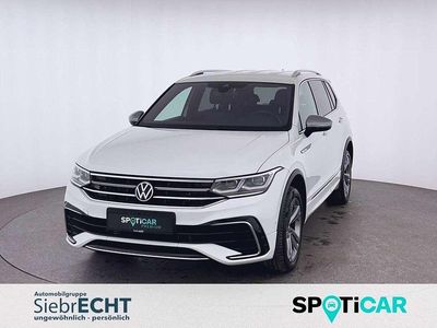 Gebraucht VW Tiguan Allspace R-line 200 PS (147 kW) 2022 Weiß SUV