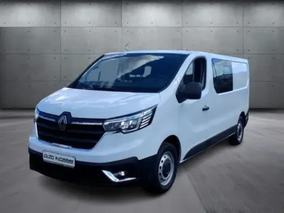 Gebraucht Renault Trafic 131 PS (96 kW) 2024 Arktisweiß Van / Kleinbus