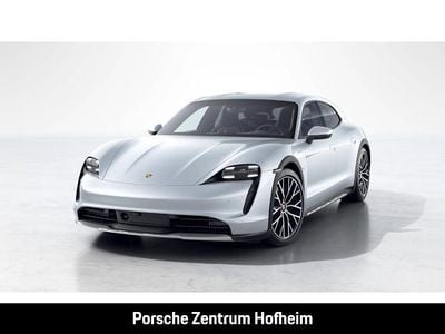 Gebraucht Porsche Taycan Cross Turismo 350 kW (476 PS) 2022 Silber Kombi