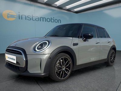 Usado Mini Cooper Classic 136 HP (100 kW) 2022 Cinzento Citadino