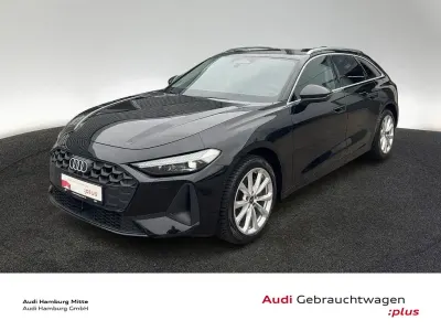 Gebraucht Audi A5 Comfort 204 PS (150 kW) 2025 Mythosschwarz metallic Kombi