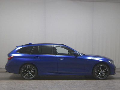 Usado BMW 320e M Sport 204 CV (150 kW) 2021 Azul Familiar