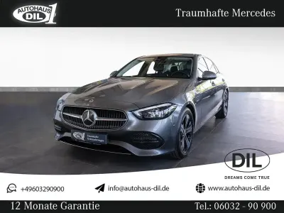 Gebraucht Mercedes C180 Avantgarde 170 PS (125 kW) 2022 Selenitgrau  metalliclack Limousine