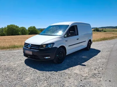 Gebraucht VW Caddy Maxi 204 PS (150 kW) 2016 Weiß Van / Kleinbus
