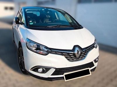 Gebraucht Renault Scénic III Intens 132 PS (97 kW) 2016 Weiß Van / Kleinbus