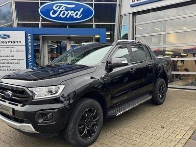 Gebraucht Ford Ranger Wildtrack 213 PS (156 kW) 2022 Schwarz Abholung