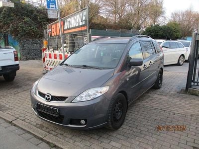 Gebraucht Mazda 5 Exclusive 110 PS (80 kW) 2007 Grau Van / Kleinbus