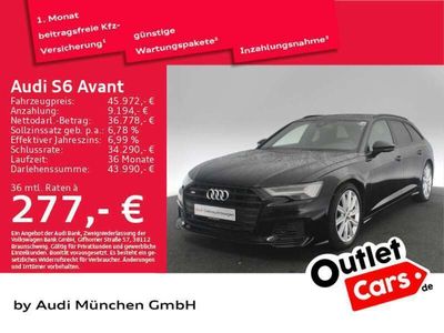 gebraucht Audi S6 S6 AvantAvant TDI qu. Luftfed/HD-Matrix/B&O/AHK/Kamera