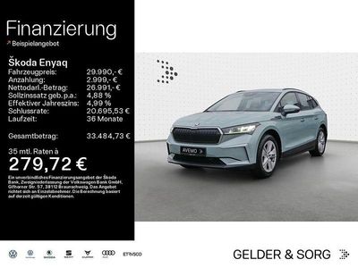 Gebraucht Skoda Enyaq iV Loft 131 kW (179 PS) 2023 Silber SUV