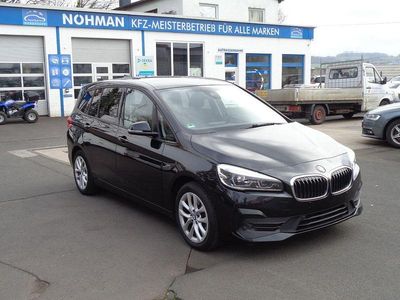 Gebraucht BMW 218 Gran Tourer Sport Line 150 PS (110 kW) 2022 Schwarz Van / Kleinbus