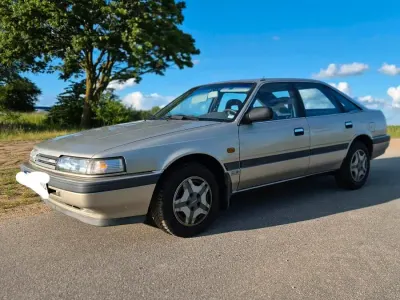 Gebraucht Mazda 626 116 PS (85 kW) 1990 Beige Limousine