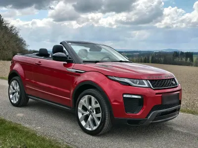 Gebraucht Land Rover Range Rover evoque 180 PS (132 kW) 2017 Rot Cabrio