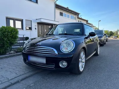 Gebraucht Mini ONE 95 PS (69 kW) 2009 Schwarz Kleinwagen