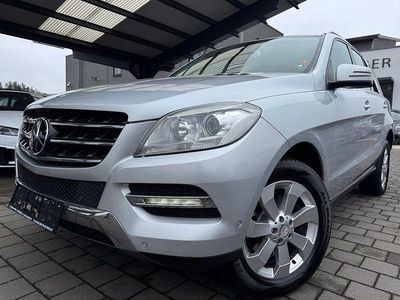 Silber Gebraucht 2013 Mercedes ML350 Sport SUV | 12.990 € (Guter Preis)