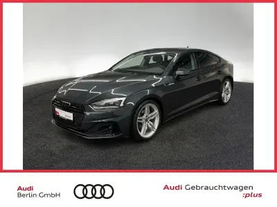 Gebraucht Audi A5 Sportback Ambiente 163 PS (119 kW) 2022 Manhattangrau metallic Kleinwagen