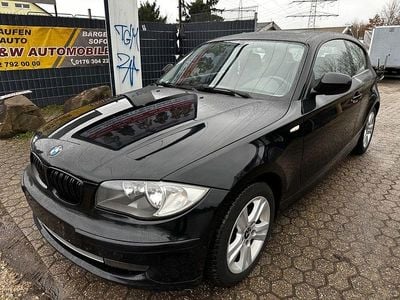 Schwarz Gebraucht 2010 BMW 116 Advantage Kleinwagen | 5.999 € (Etwas zu teuer)
