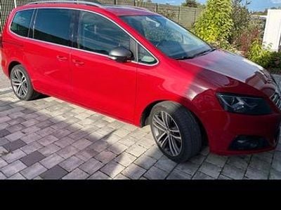 Brugt Seat Alhambra FR 184 HK (135 kW) 2017 Rød MPV