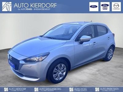 Gebraucht Mazda 2 Center-Line 90 PS (66 kW) 2022 Silber