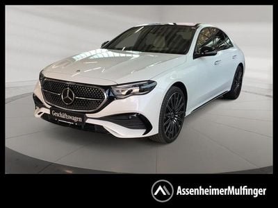 Weiß Gebraucht 2025 Mercedes E450 AMG Limousine | 92.879 €