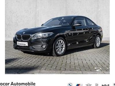 Gebraucht BMW 220 Advantage 184 PS (135 kW) 2019 Schwarz Coupé