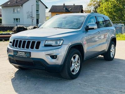 Gebraucht Jeep Grand Cherokee 190 PS (139 kW) 2013 Billet silver metallic SUV
