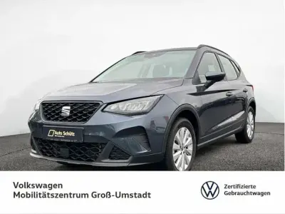 Gebraucht Seat Arona Style 110 PS (80 kW) 2023 Silber SUV