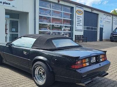 Schwarz Gebraucht 1989 Chevrolet Camaro Cabrio | 10.000 €