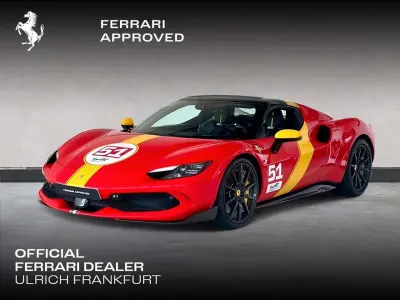 Second-hand Ferrari 296 829 CP (609 kW) 2024 Roșu Cabrio