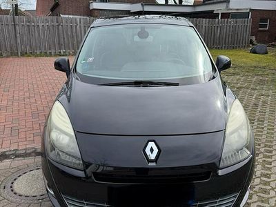 Gebraucht Renault Grand Scénic III 131 PS (96 kW) 2010 Schwarz Van / Kleinbus