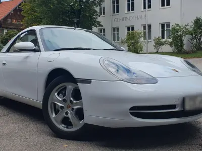 Gebraucht Porsche 911 Carrera 4 Cabriolet 300 PS (220 kW) 1999 Weiß Cabrio