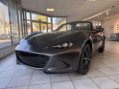 Neu Mazda MX5 184 PS (135 kW) 2025 Grau Cabrio