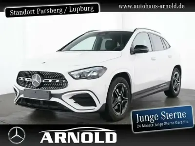 Gebraucht Mercedes GLA200 AMG 163 PS (119 kW) 2025 Polarweiß SUV