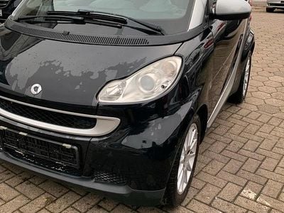 Schwarz Gebraucht 2009 Smart ForTwo Coupé Coupé | 2.650 €