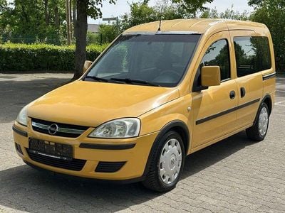 Second-hand Opel Combo Edition 75 CP (55 kW) 2007 Galben Monovolum