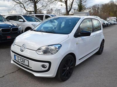 Gebraucht VW up! move up! 75 PS (55 kW) 2013 Weiß Kleinwagen