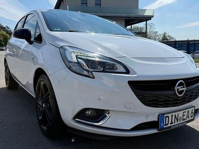 Usata Opel Corsa Color Edition 101 CV (74 kW) 2015 Bianco Utilitaria