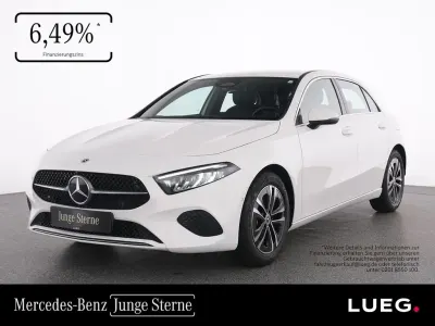 Gebraucht Mercedes A200 Progressive 163 PS (119 kW) 2025 Weiß Limousine