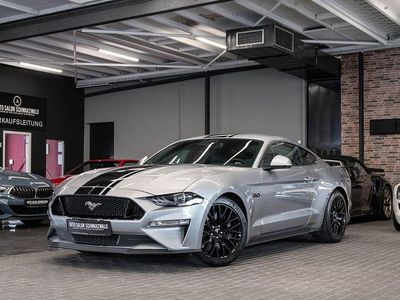 Gebraucht Ford Mustang GT 450 PS (330 kW) 2021 Silber Coupé