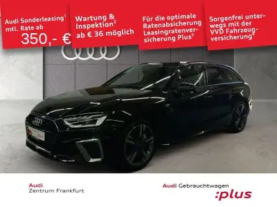 Gebraucht Audi A4 S-Line 204 PS (150 kW) 2023 Mythosschwarz metallic Kombi