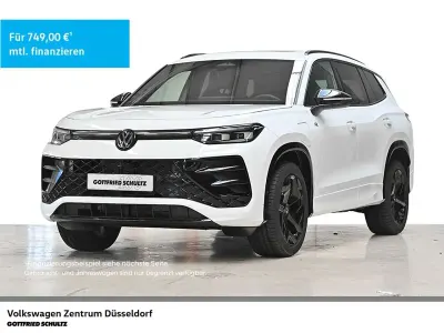 Gebraucht VW Tayron R-line 204 PS (150 kW) 2025 Weiß SUV