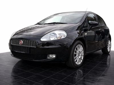 Gebraucht Fiat Grande Punto Sport 77 PS (56 kW) 2009 Schwarz Kleinwagen