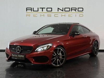 Rot Gebraucht 2017 Mercedes C43 AMG AMG Coupé | 36.990 € (Etwas zu teuer)